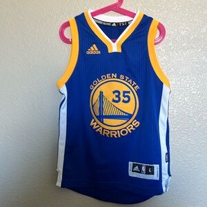 Kids Golden State Kevin Durant Jersey